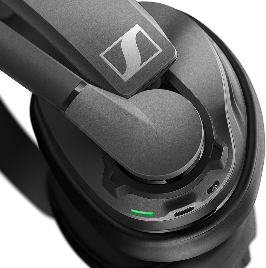 Black Over-Ear Wireless Gaming Headset N37326