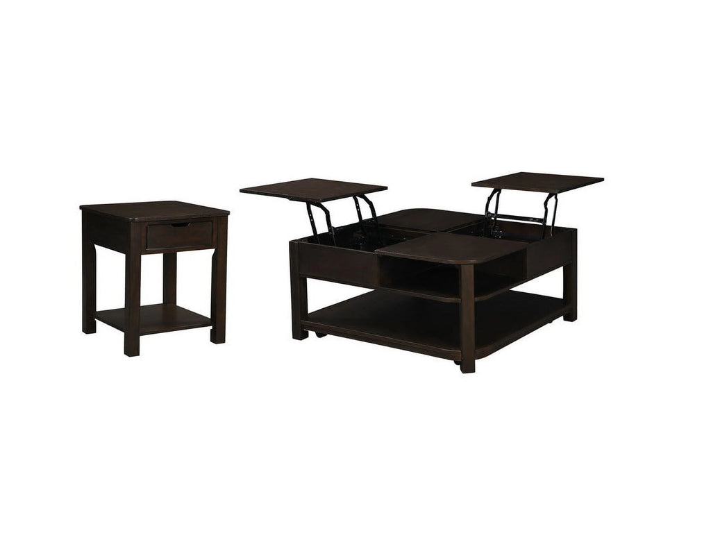 Lift-Up Coffee Table with Hidden Storage X42799