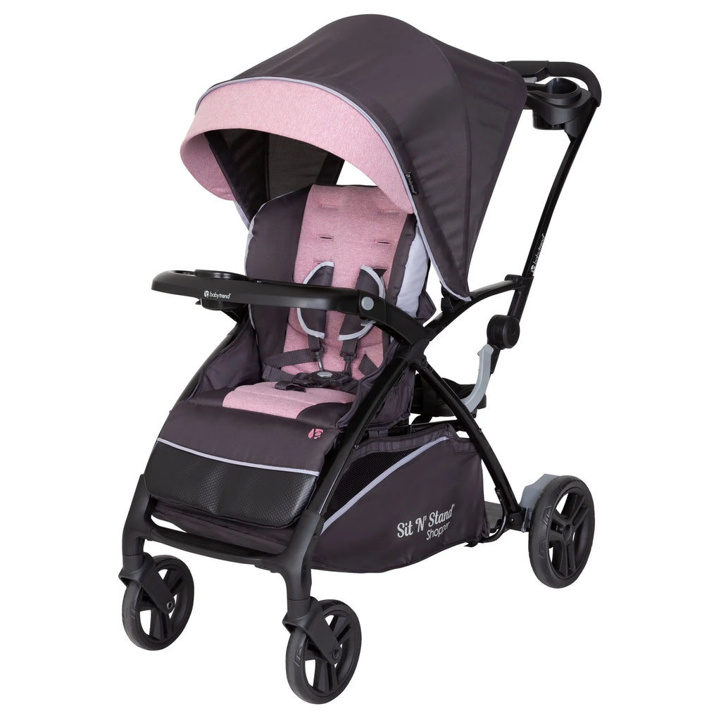 Pink 5-in-1 Stroller X68535