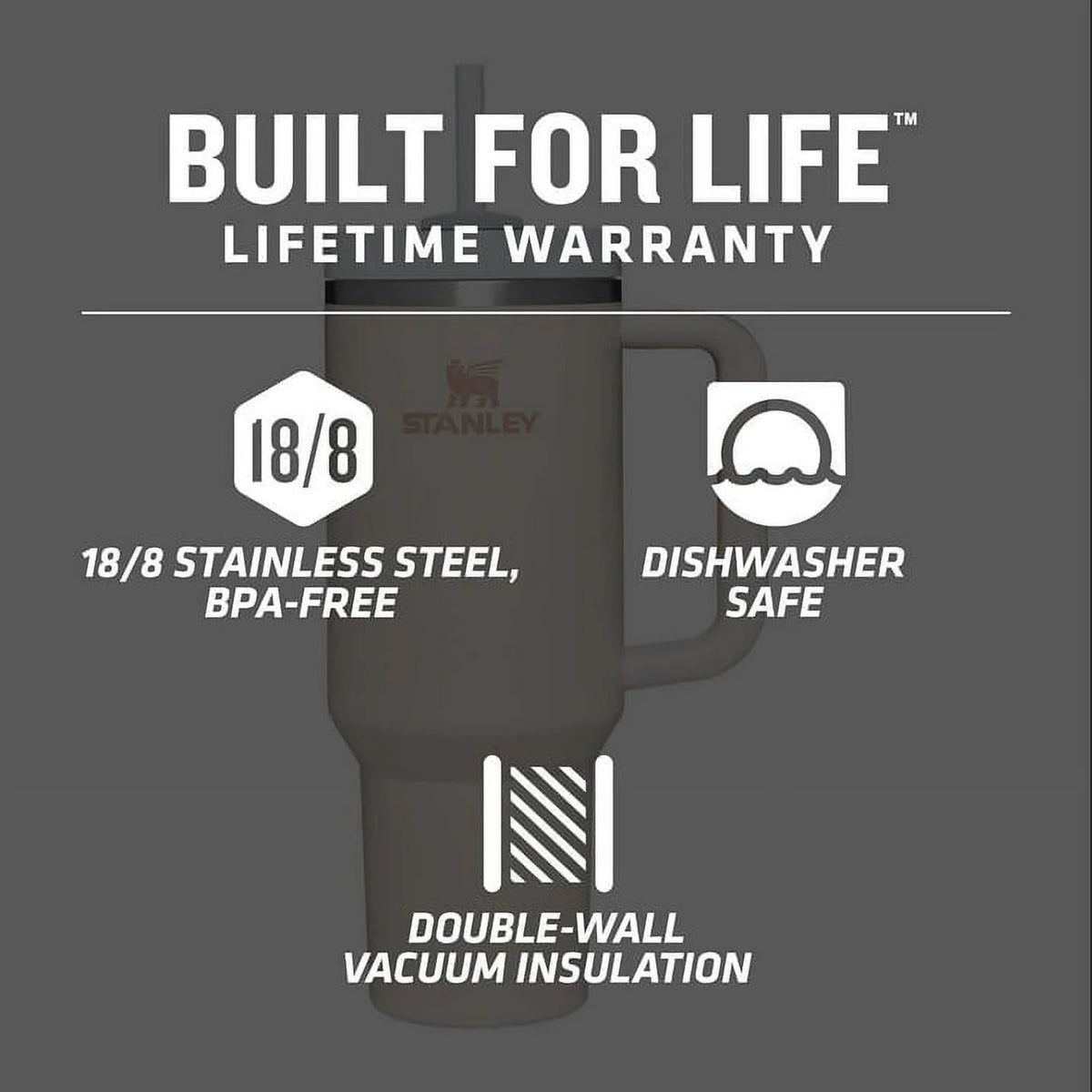 40oz Stainless Steel Tumbler R900