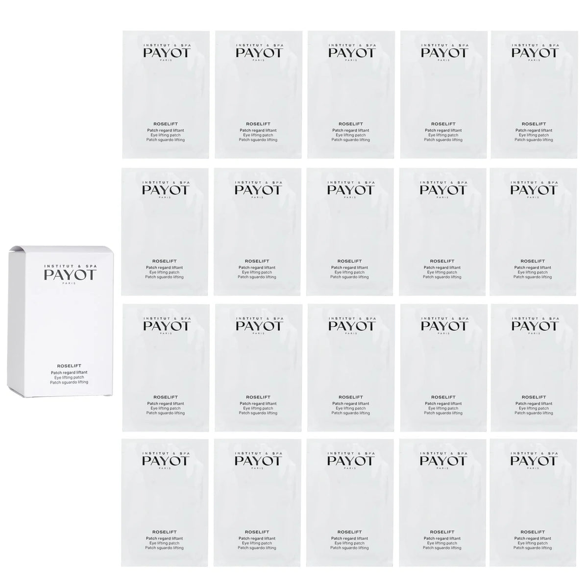 Roselift Eye Lifting Patch 20pairs A291861
