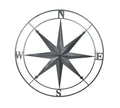 Metal Compass Rose Wall Hanging 36 in. Y7221