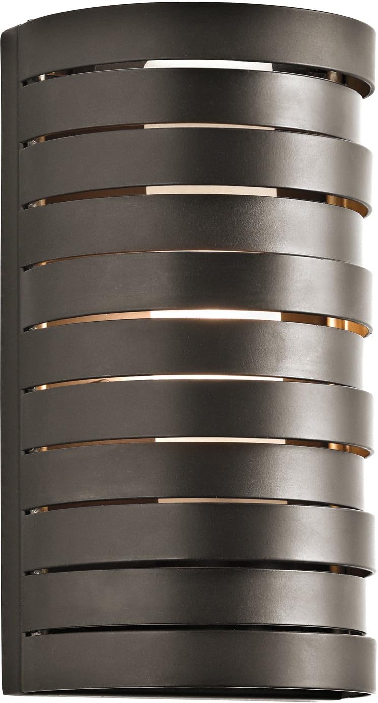 Olde Bronze 1 Light Halogen Wall Sconce B175