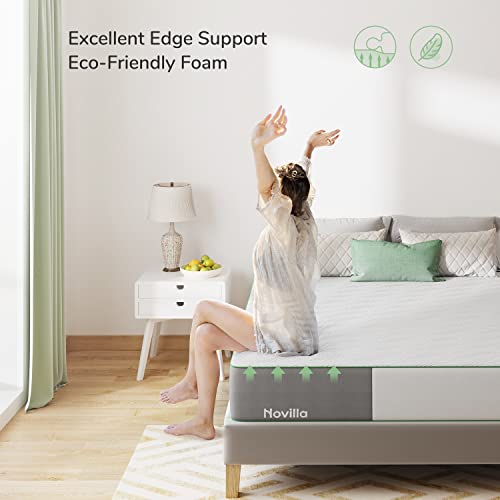 King Size 12 Inch Gel Memory Foam Mattress R515