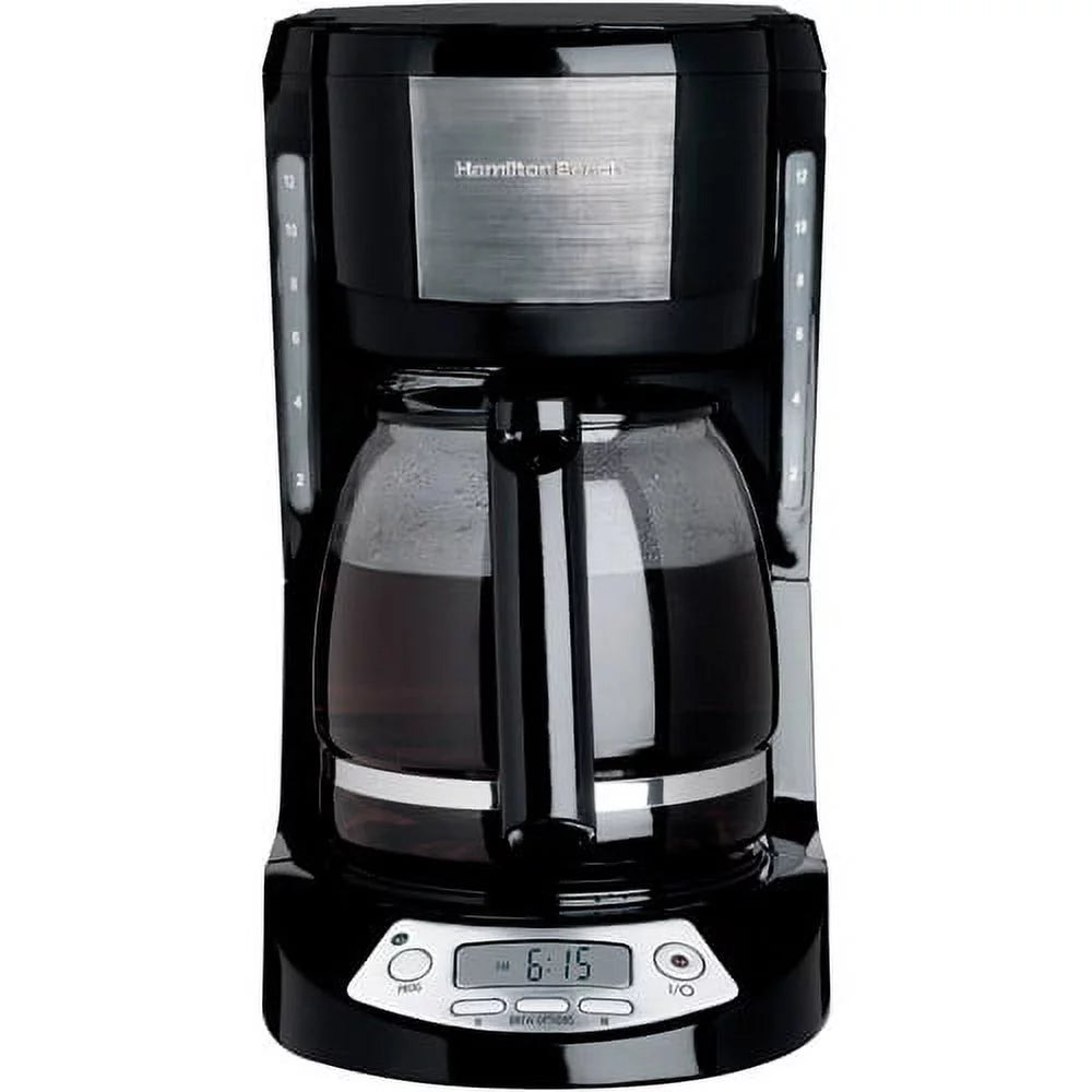 12 Cup Programmable Coffee Maker U36731