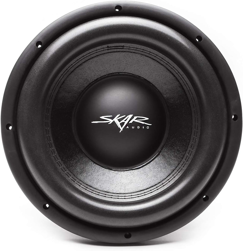 10" 800W Dual 2 Ohm Shallow Mount Car Subwoofer Pack of 2 I6679