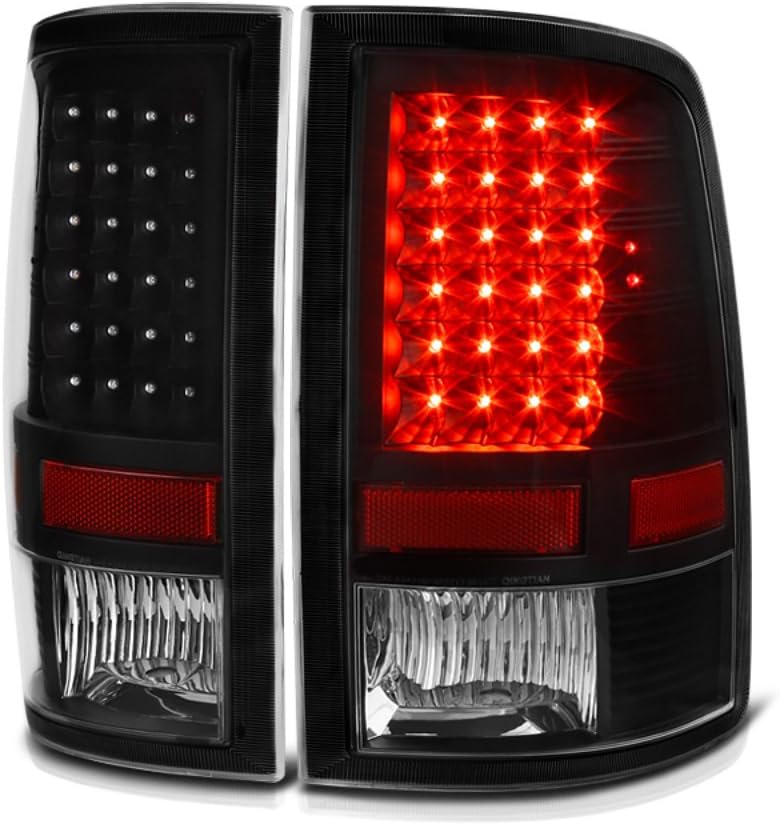 LED Tail Light Lamp Driver & Passenger Side O268874