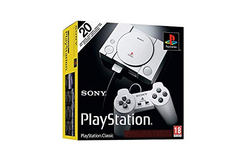 Playstation Classic Console with 20 Pre-Installed Games F4849