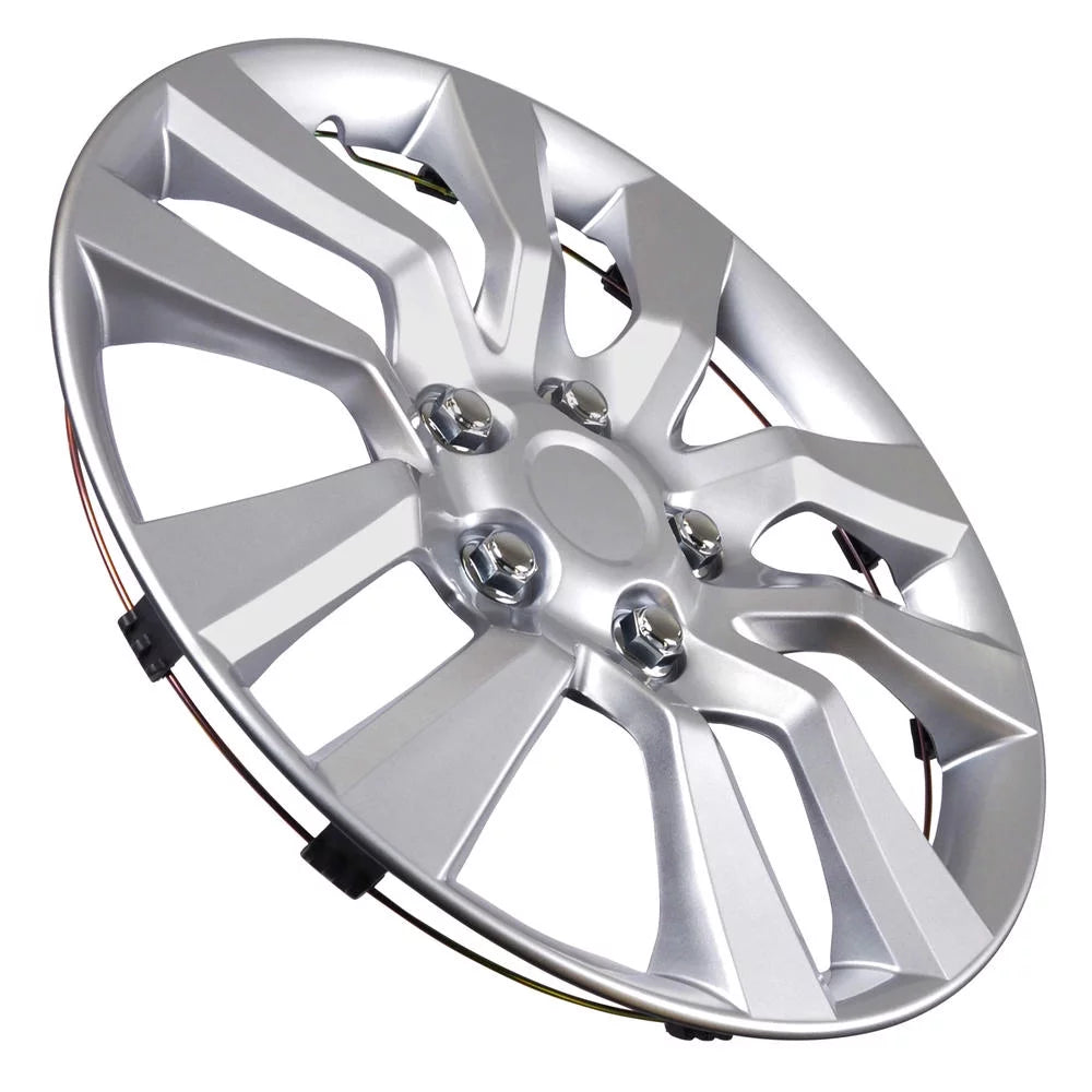 16 Inch Silver Replica Wheel Covers (4 Pieces) J66791