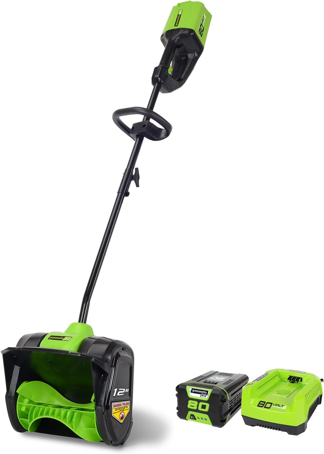 12-Inch Cordless Snow Shovel with 2.0 AH Battery V215