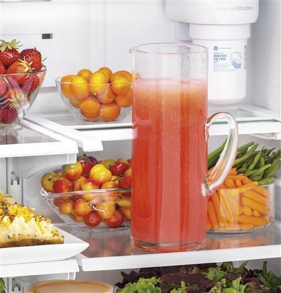 18.6 Cu. Ft. Counter-Depth French-Door Refrigerator Stainless Steel G2712