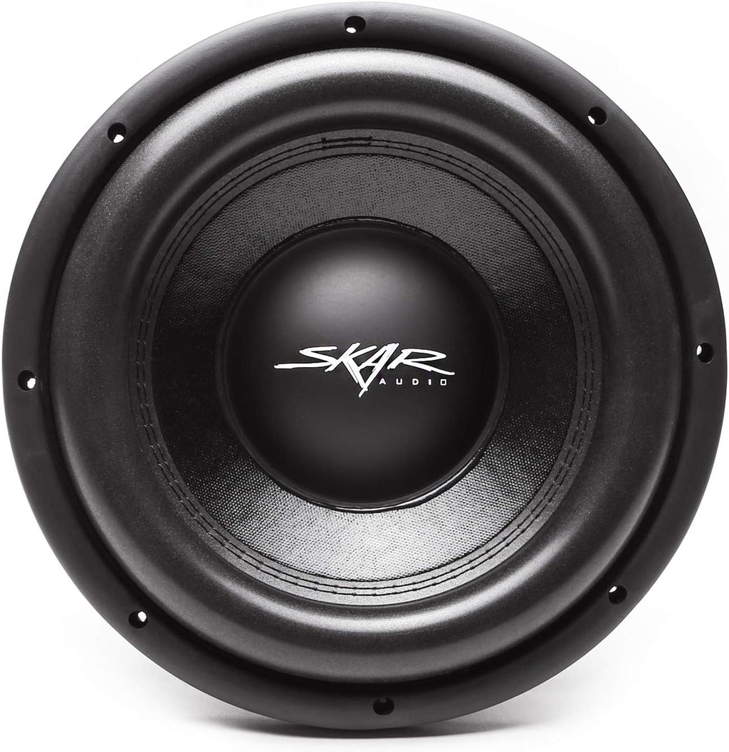 10" 800W Dual 2 Ohm Shallow Mount Car Subwoofer Pack of 2 I6679