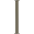 Round Non-Tapered Fluted Aluminum Column W839980