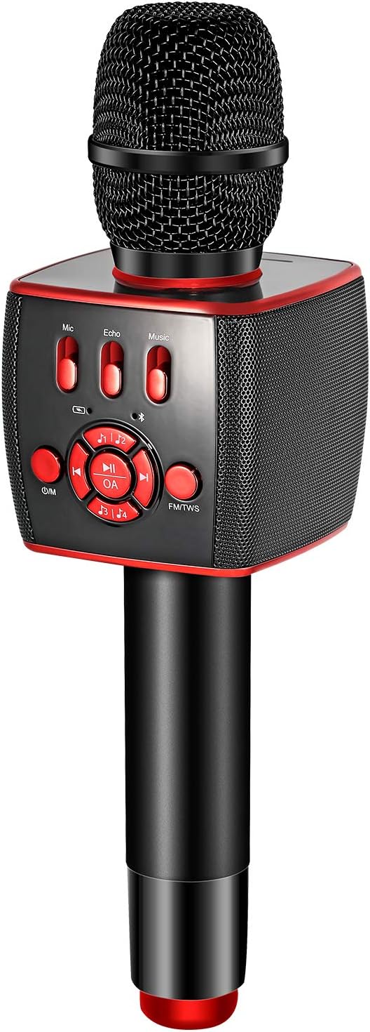 Bluetooth Wireless Karaoke Microphone A2087