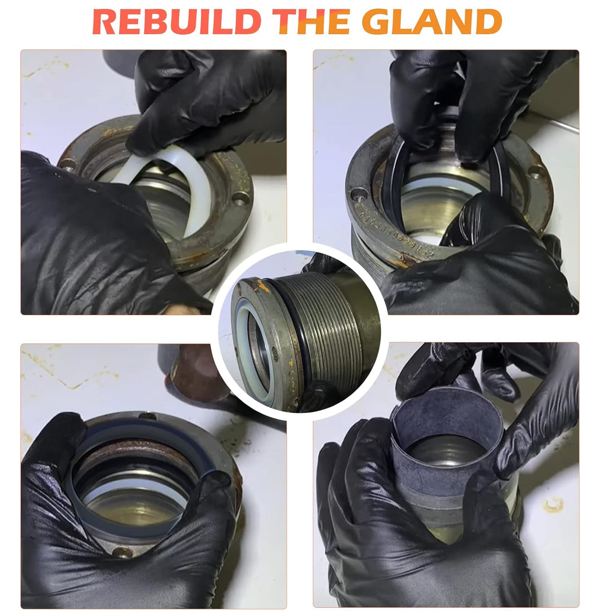 Hydraulic Cylinder Seal Kit P8998