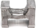 Metal 1:24 Scale Fireplace Accessory T72610