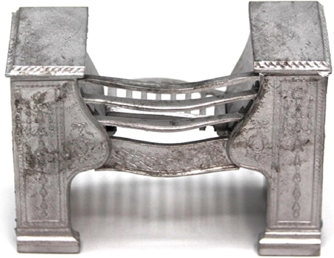 Metal 1:24 Scale Fireplace Accessory T72610