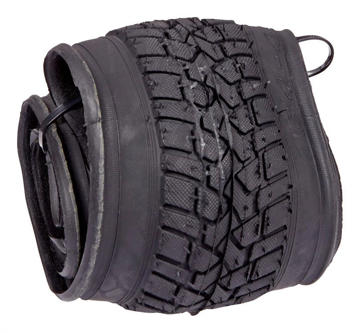 20 in. BMX Bike Tire Black O829