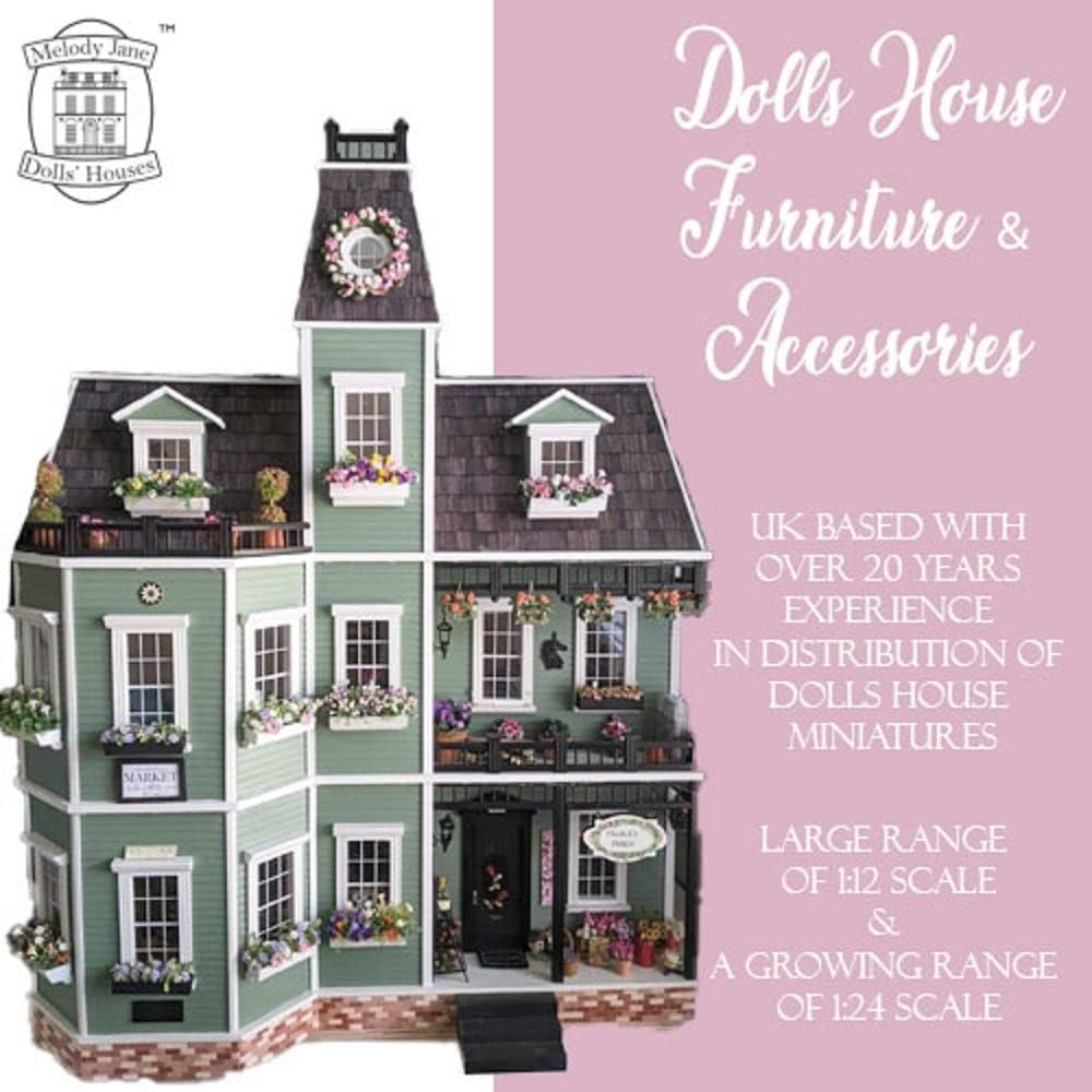 Metal 1:24 Scale Fireplace Accessory T72610