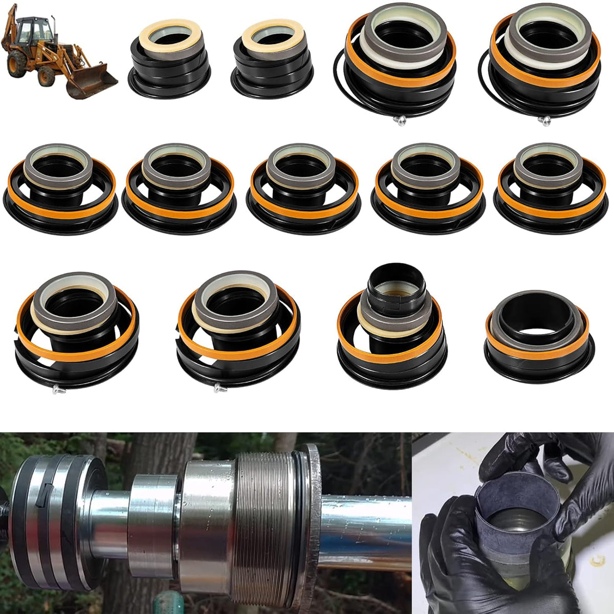 Hydraulic Cylinder Seal Kit P8998