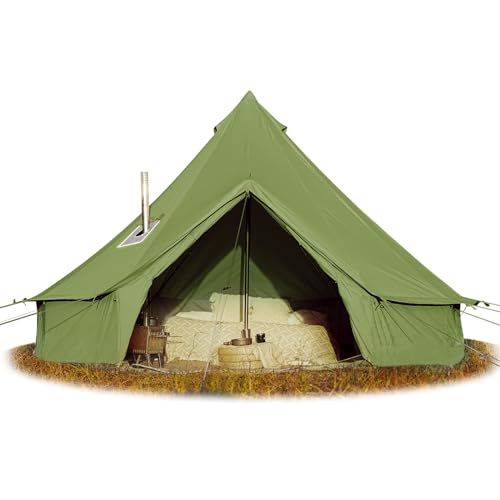 Cotton Canvas Waterproof Large Tent D484