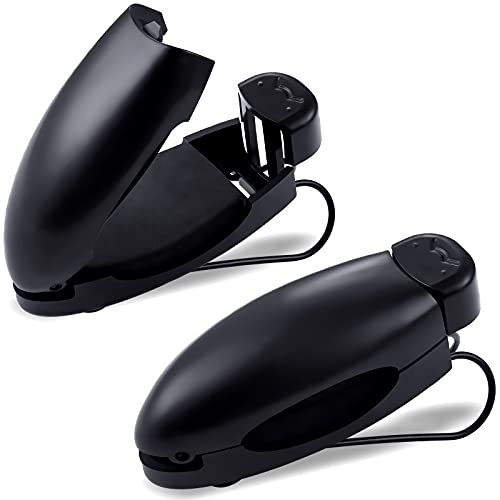 2 Pieces Car Sunglasses Visor Clips M940