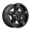 20" Black Wheel D3707