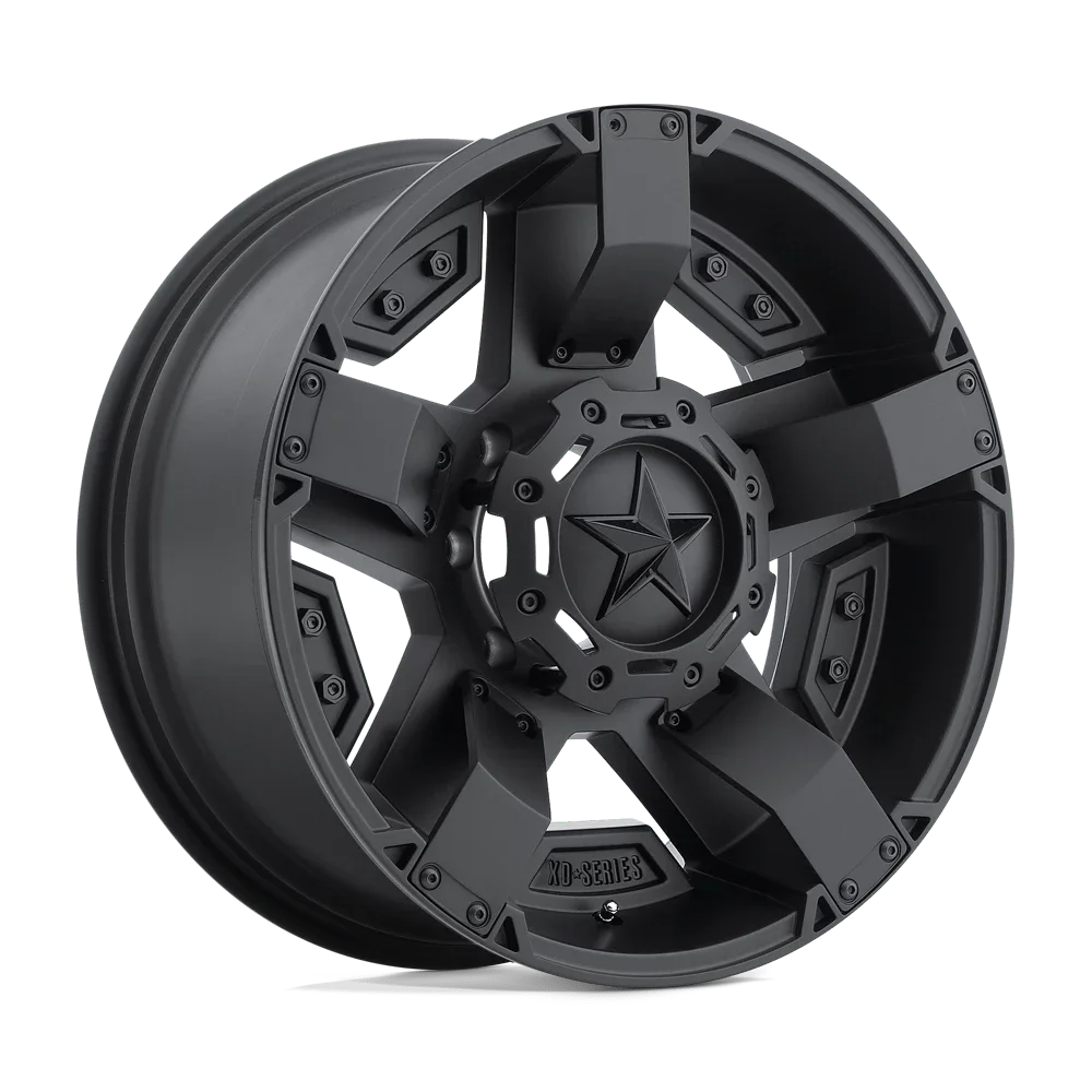 20" Black Wheel D3707