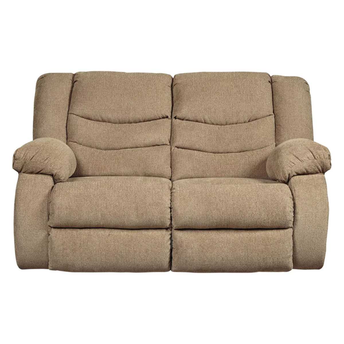 Mocha Reclining Loveseat P335