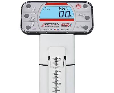 Digital Scale with Height Rod G682