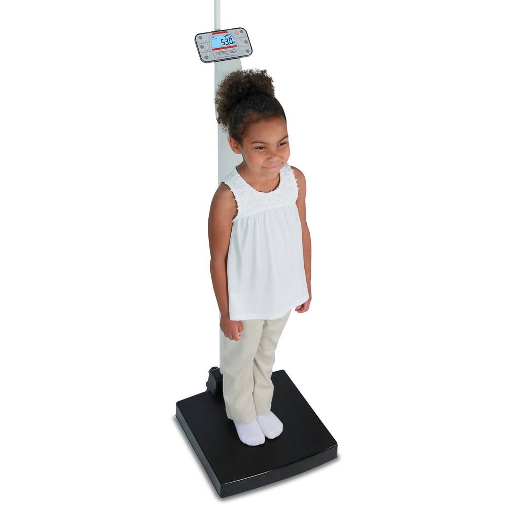 Digital Scale with Height Rod G682