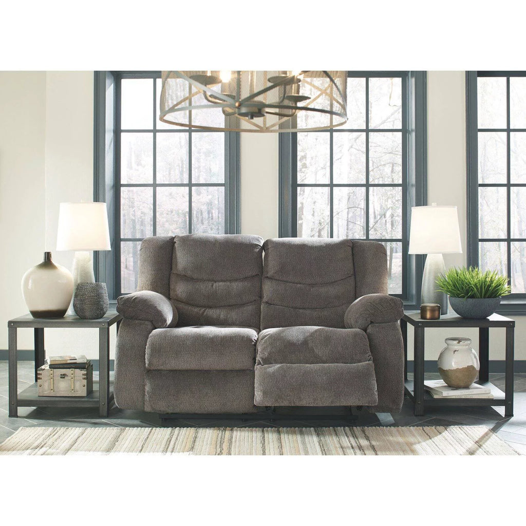 Mocha Reclining Loveseat P335