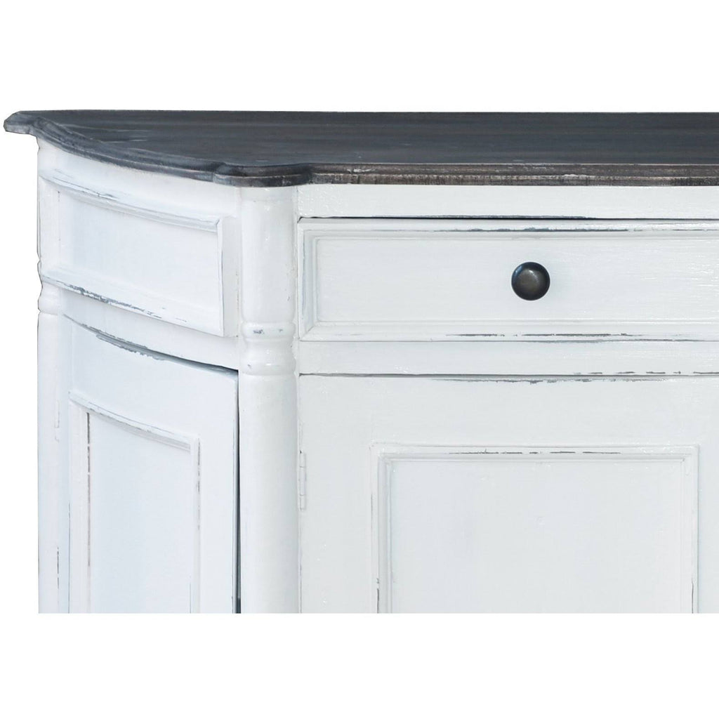 Angled Console Cabinet H26001