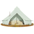 Cotton Canvas Waterproof Large Tent D484