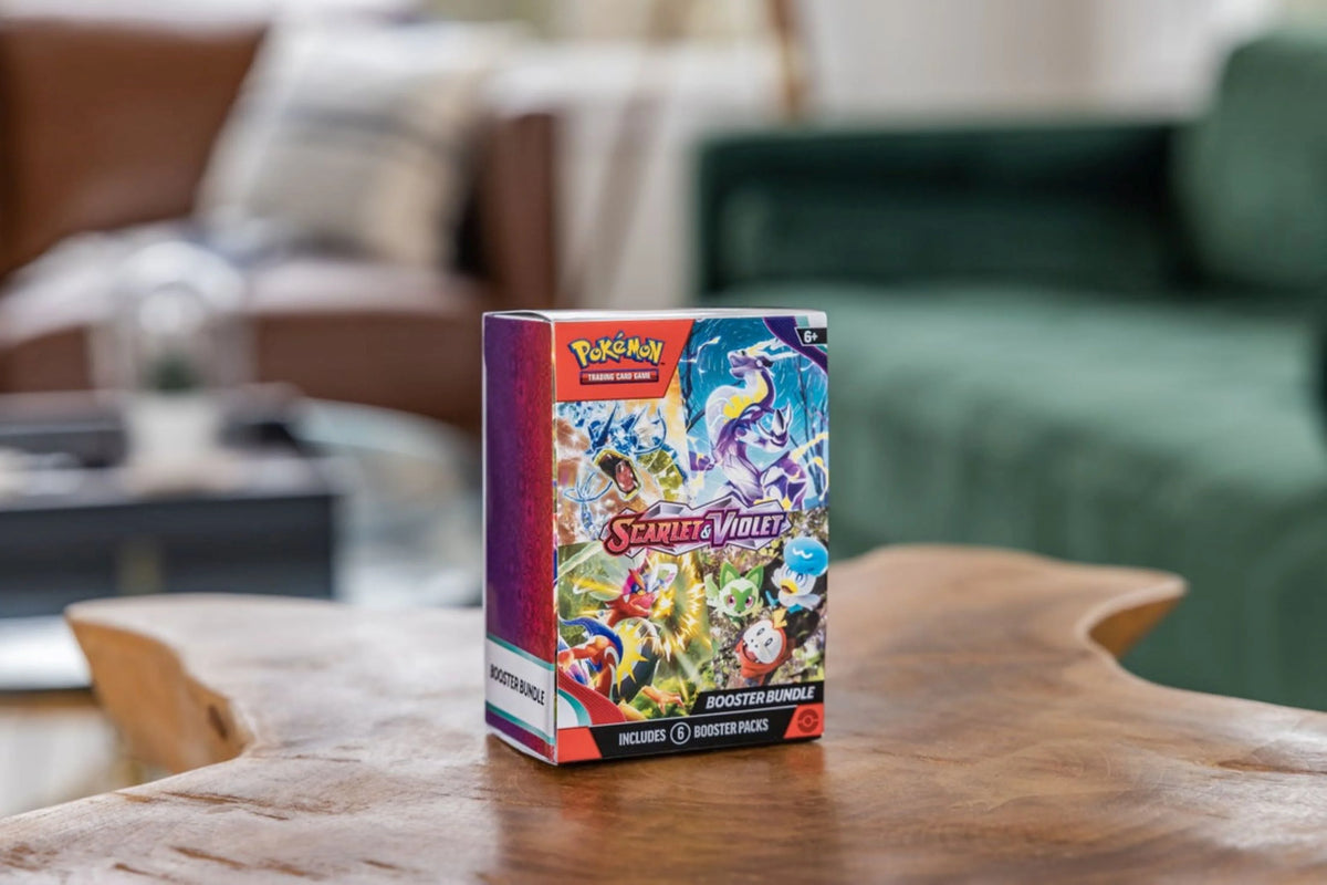 6 Booster Packs Pokemon Trading Card Game Bundle W99765
