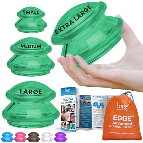 Blue Silicone Cupping Set, 4 Piece Q157784
