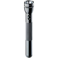 Heavy-Duty Incandescent 3-Cell D Flashlight Black O7973