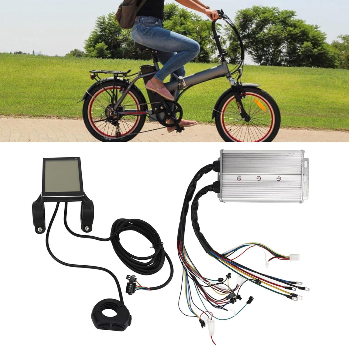1500W 48V 60V Brushless Motor Speed Controller H633