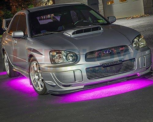 Pink SMD LED Underbody Car Light Kit N456480
