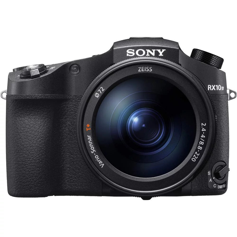 Sony Cyber-Shot Camera with Soft Bag, Tripod, Additional Battery, 64GB Memory Card, Card Reader K694