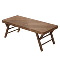 Bamboo Folding Low Table (65x35cm) U4107