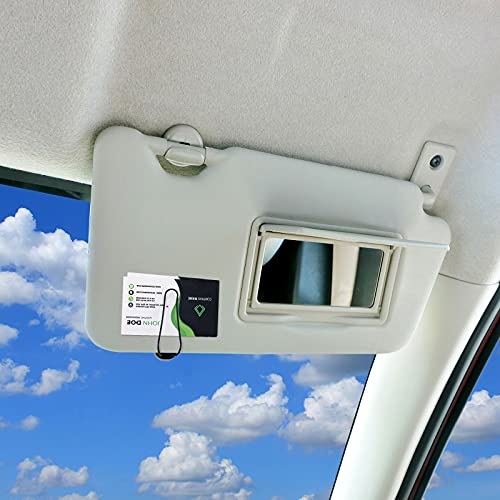 2 Pieces Car Sunglasses Visor Clips M940