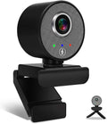 1080P HD Webcam with Microphone and Auto Tracking O456