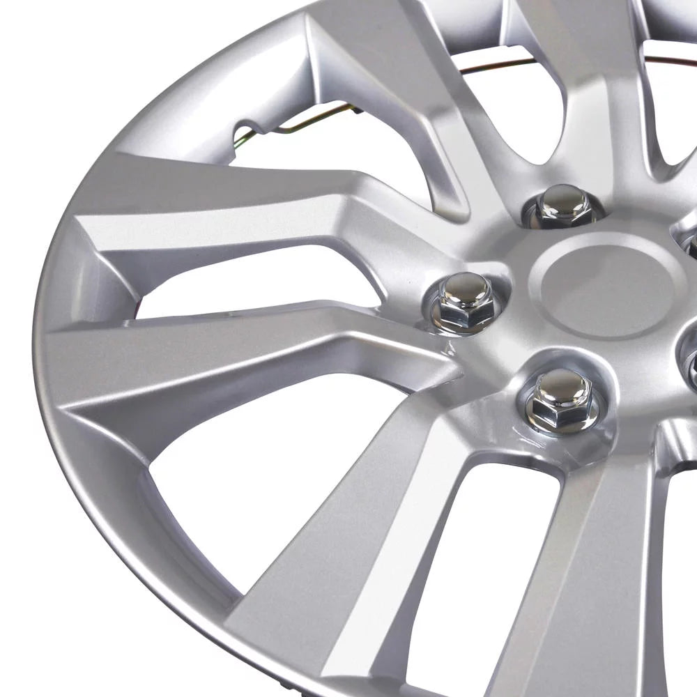 16 Inch Silver Replica Wheel Covers (4 Pieces) J66791