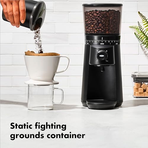 Matte Black Conical Burr Coffee Grinder K64570
