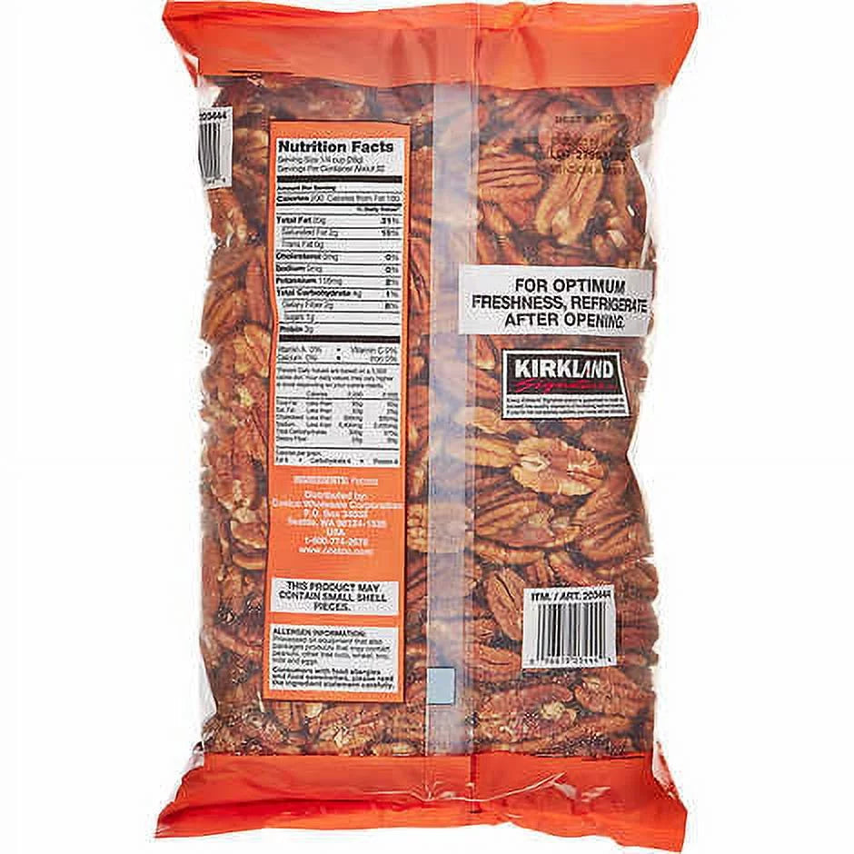 Pecan Halves, 2 lbs K608778