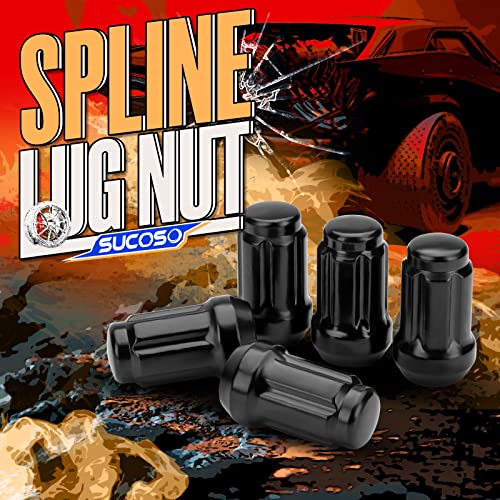 6-Spline Wheel Lug Nuts O247030