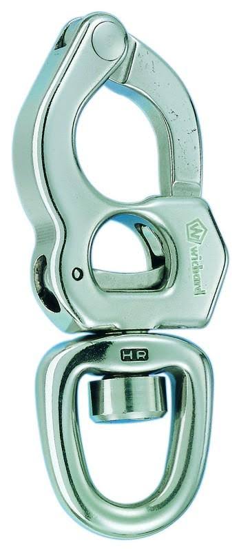 Titanium Trigger Snap Shackle with Swivel Eye V719