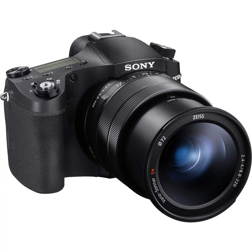 Sony Cyber-Shot Camera with Soft Bag, Tripod, Additional Battery, 64GB Memory Card, Card Reader K694
