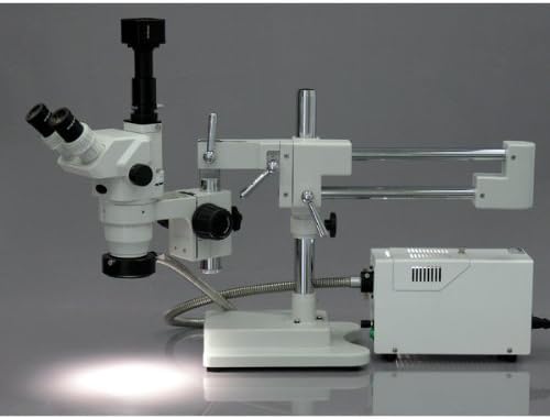 Digital Trinocular Stereo Zoom Microscope with 3MP Camera W76736